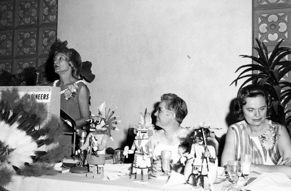 (2185) Olive Salembier, Banquet Speech, 1966 National Convention